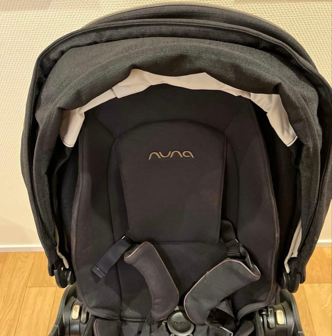 nuna ベビーカー「triv」