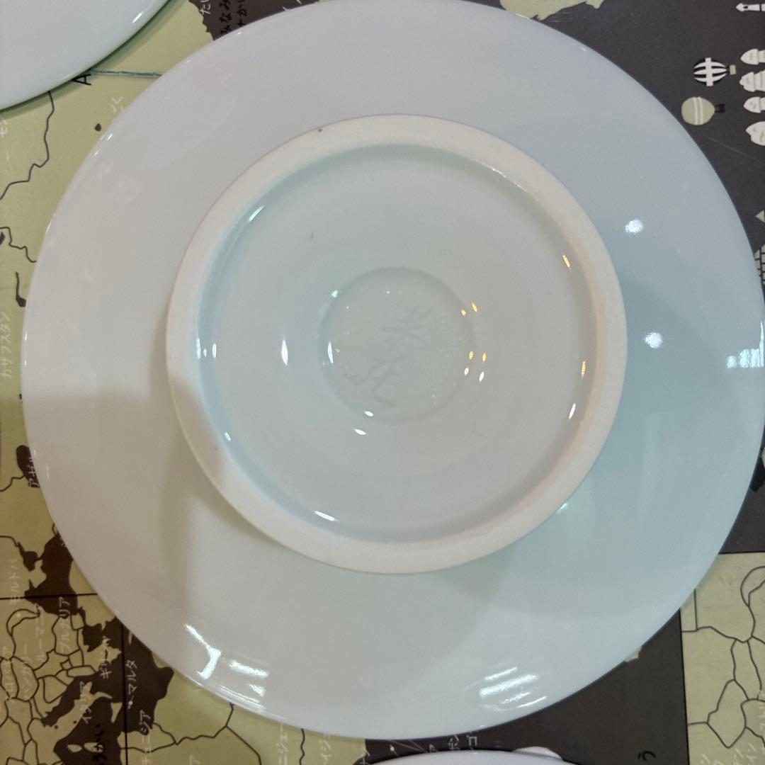 有田焼　中仙窯 中尾恭純　彩色象嵌　高台皿