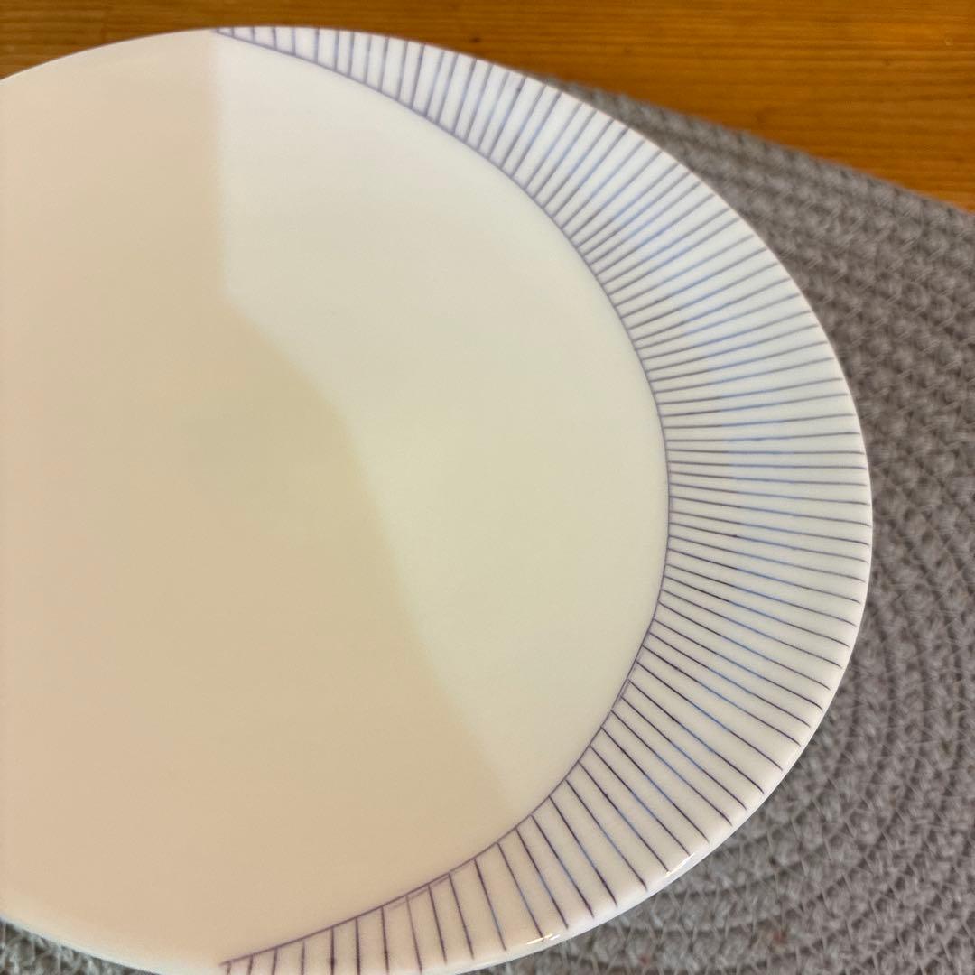 有田焼　中仙窯 中尾恭純　彩色象嵌　高台皿