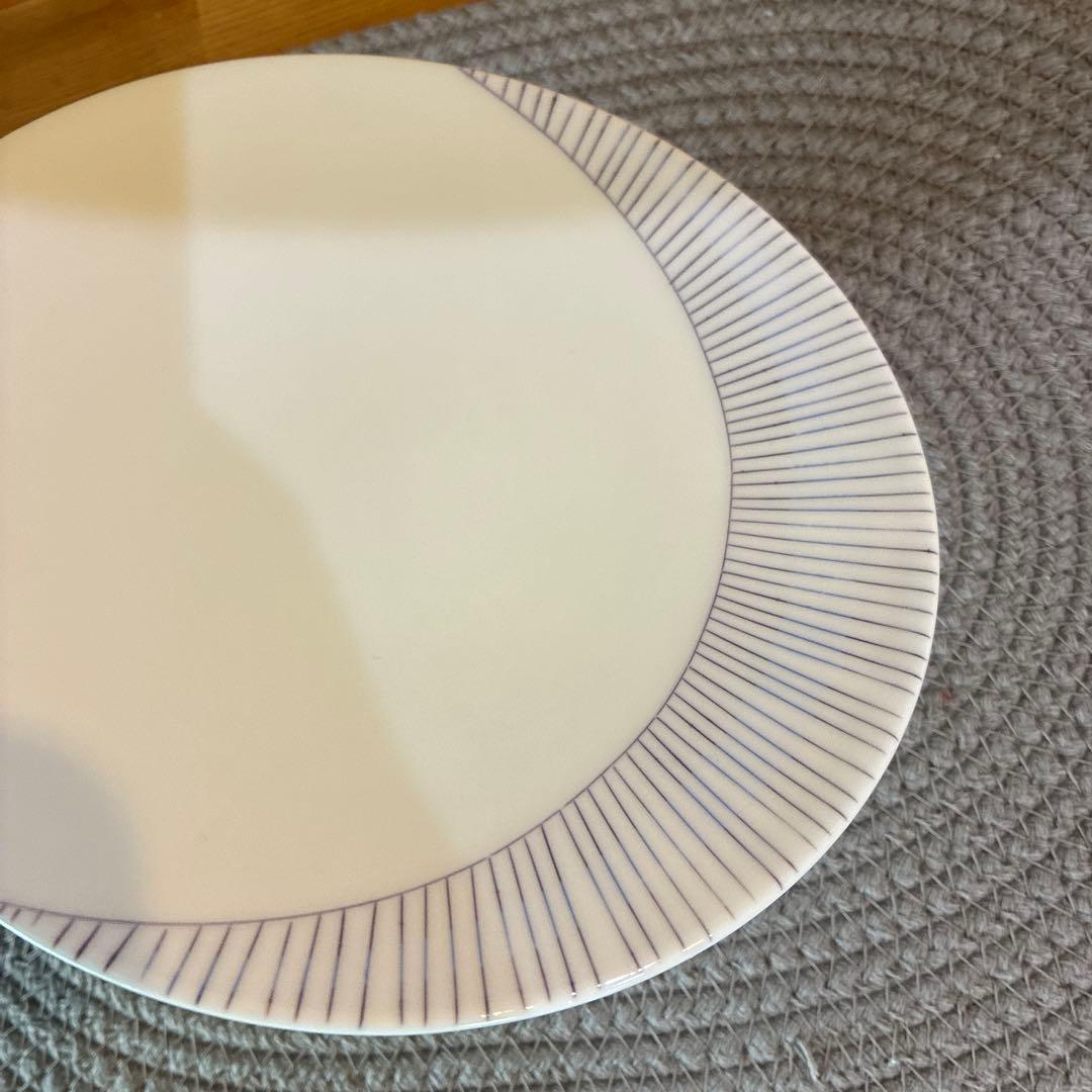 有田焼　中仙窯 中尾恭純　彩色象嵌　高台皿