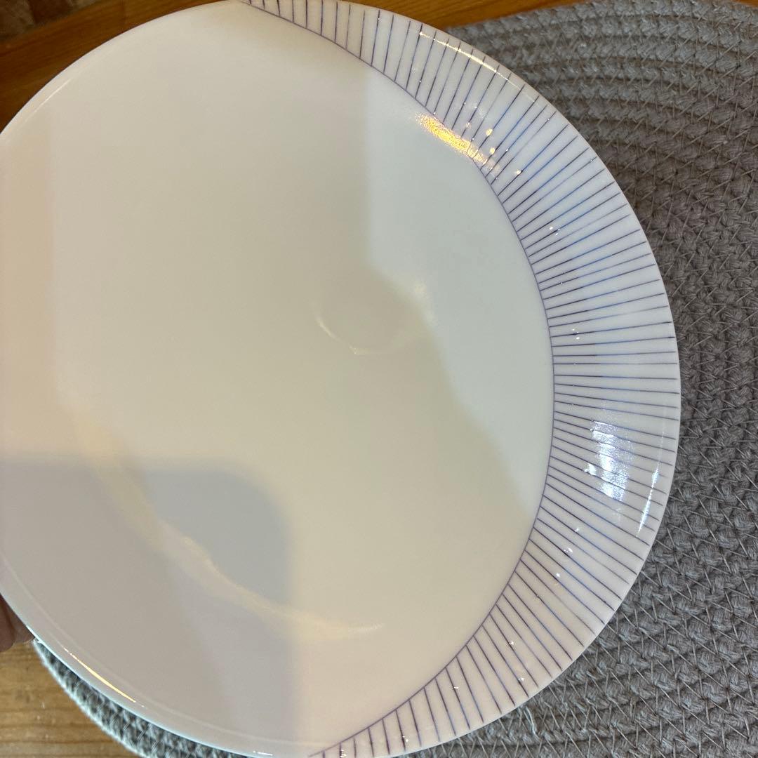 有田焼　中仙窯 中尾恭純　彩色象嵌　高台皿