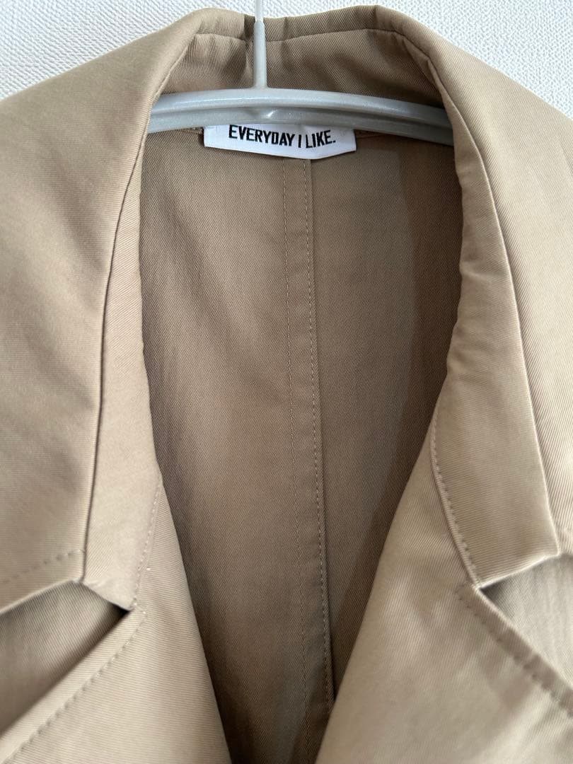 Deuxieme Classe オーバーサイズ トレンチコート サイズ36