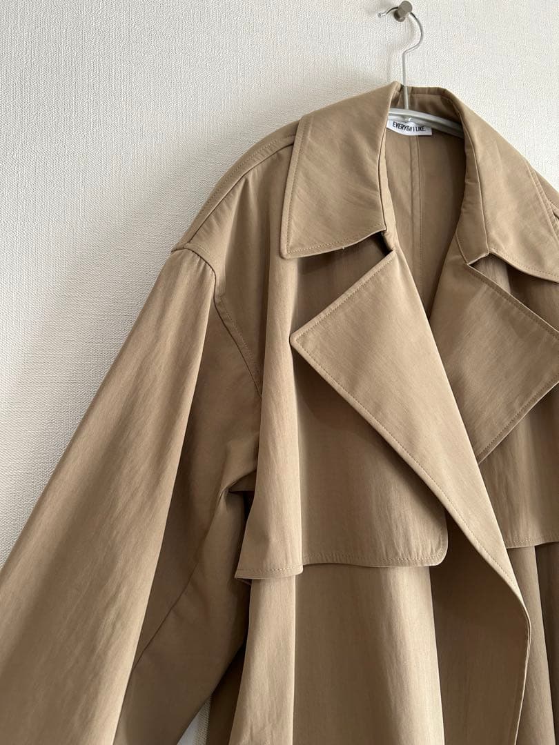 Deuxieme Classe オーバーサイズ トレンチコート サイズ36