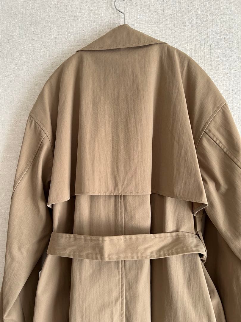 Deuxieme Classe オーバーサイズ トレンチコート サイズ36