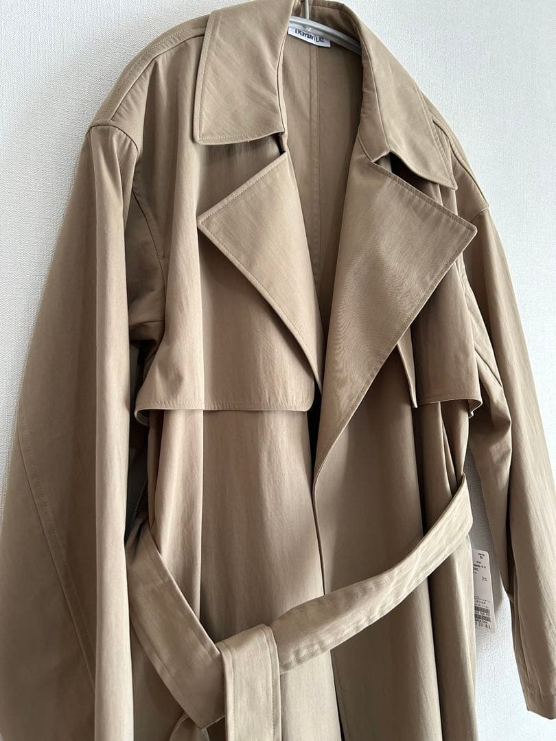 Deuxieme Classe オーバーサイズ トレンチコート サイズ36