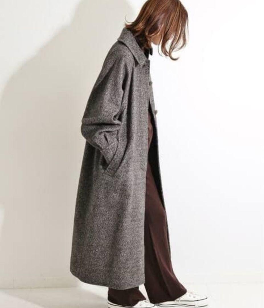 売り切りセール❗IENA LA BOUCLE 　レオパード 　コート　イエナ