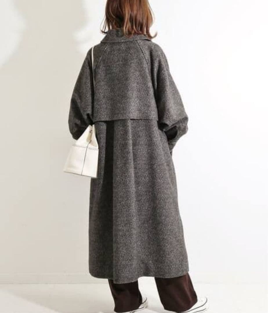 売り切りセール❗IENA LA BOUCLE 　レオパード 　コート　イエナ