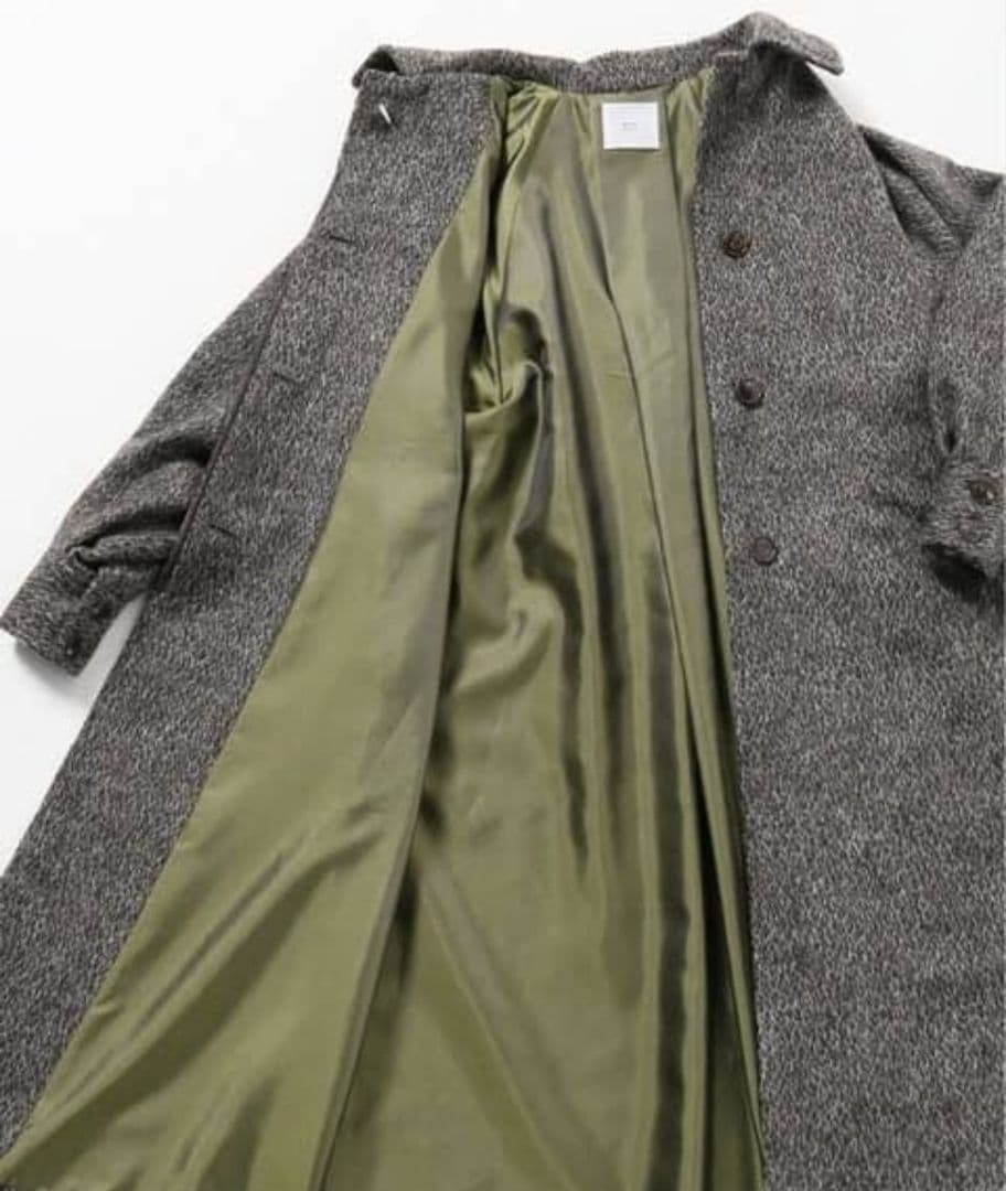 売り切りセール❗IENA LA BOUCLE 　レオパード 　コート　イエナ