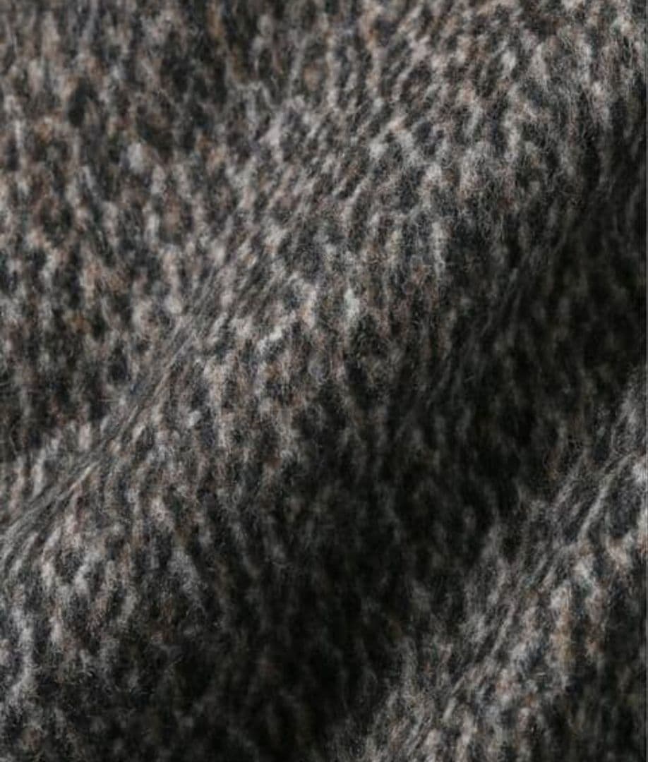 売り切りセール❗IENA LA BOUCLE 　レオパード 　コート　イエナ