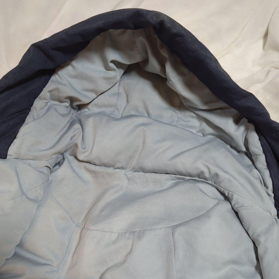 うっちー様！！2025年モデル　アヤン　ayane　ダンガリーダウンベスト　38