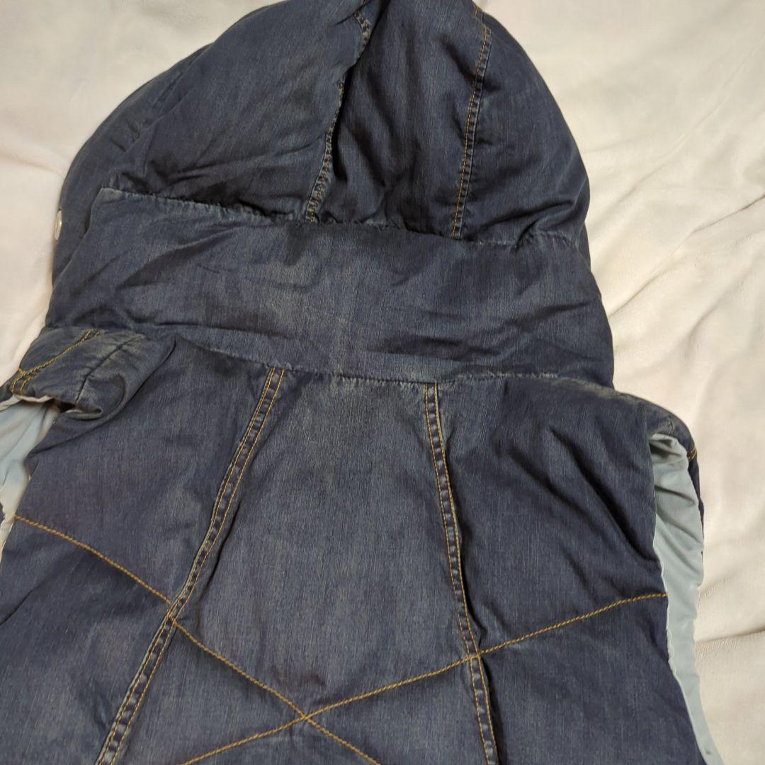 うっちー様！！2025年モデル　アヤン　ayane　ダンガリーダウンベスト　38