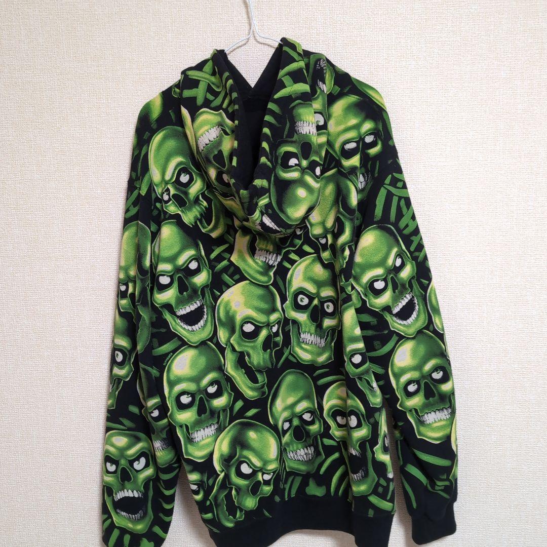 トップス Supreme Skull Pile Hooded