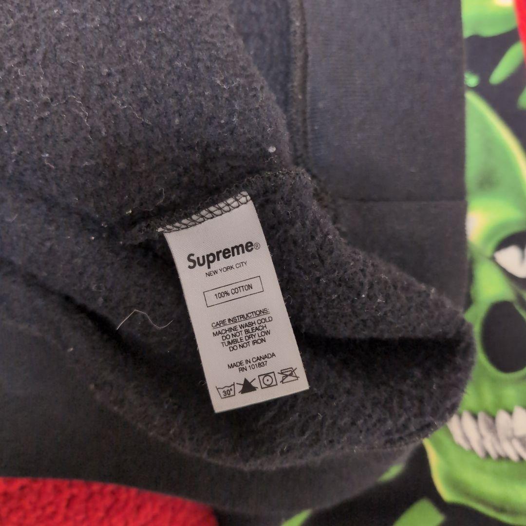 トップス Supreme Skull Pile Hooded