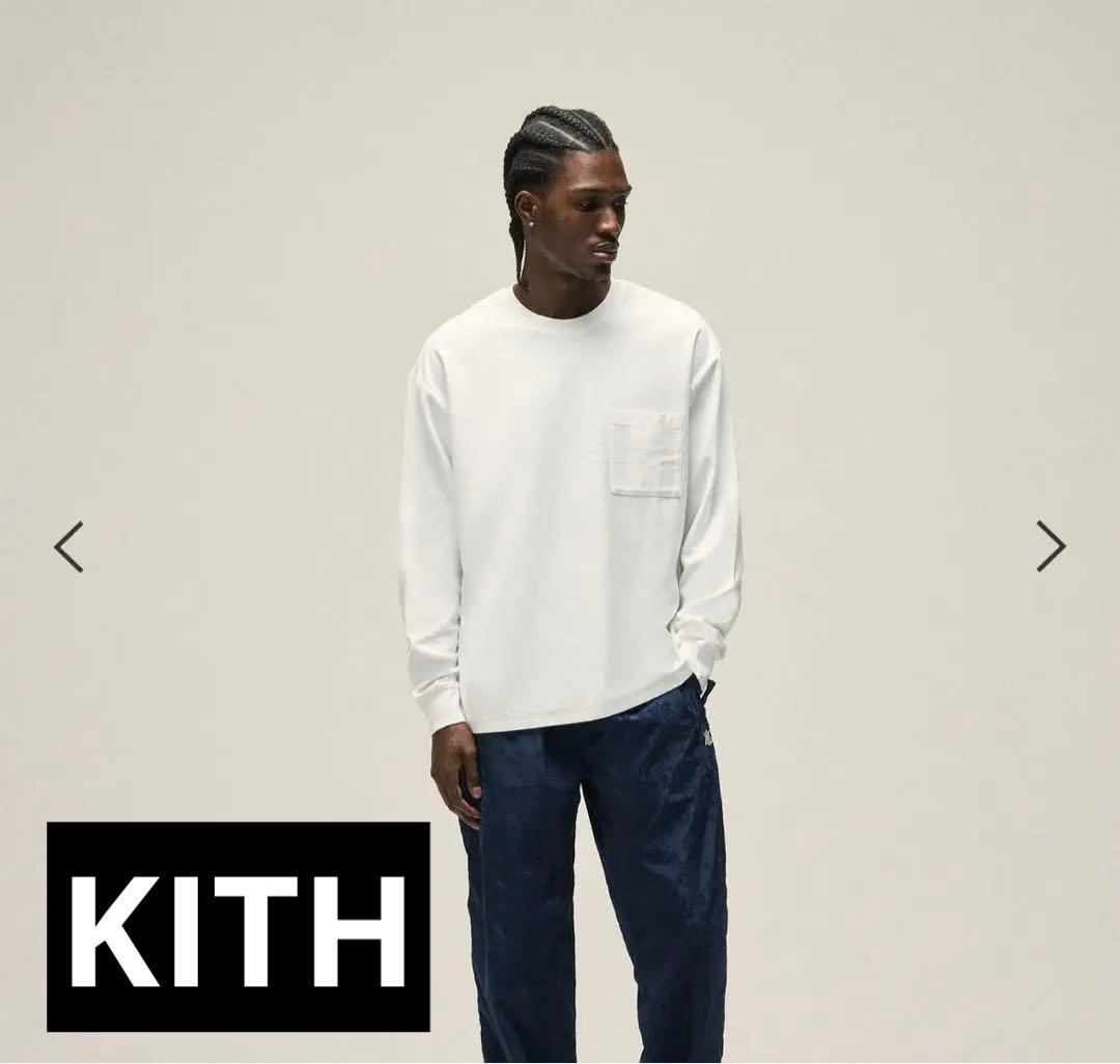 Kith Long Sleeve Quinn Tee M 長袖KITHTシャツ