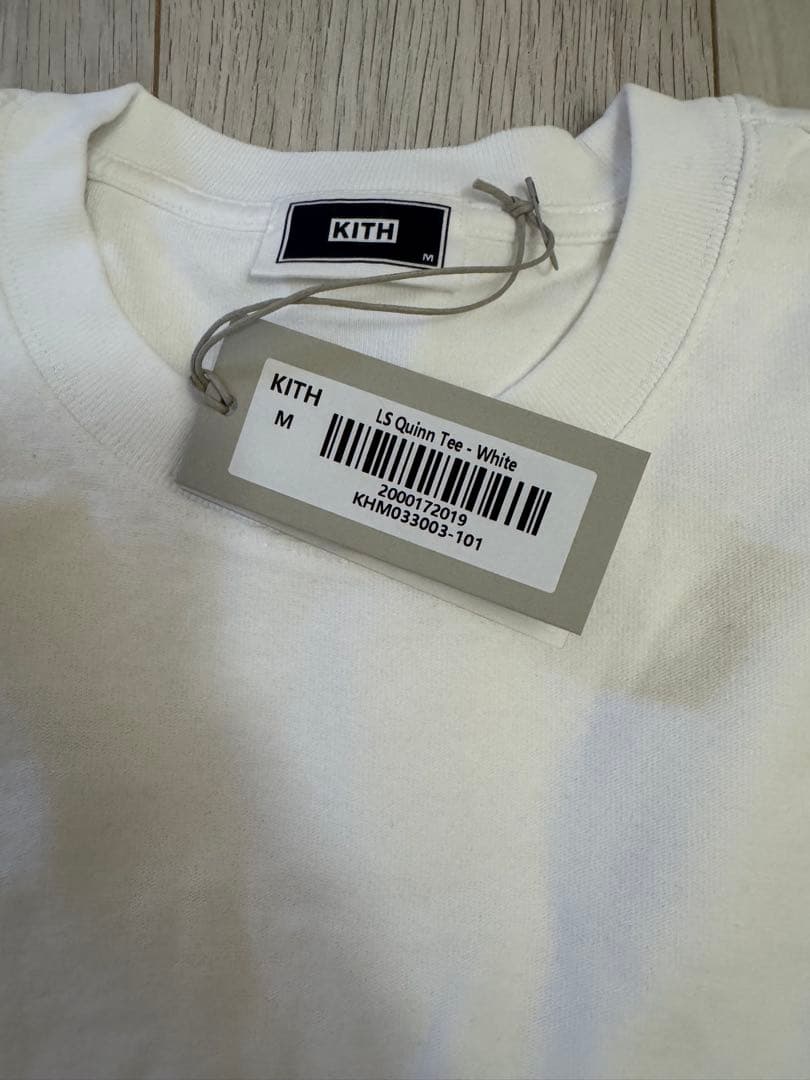 Kith Long Sleeve Quinn Tee M 長袖KITHTシャツ