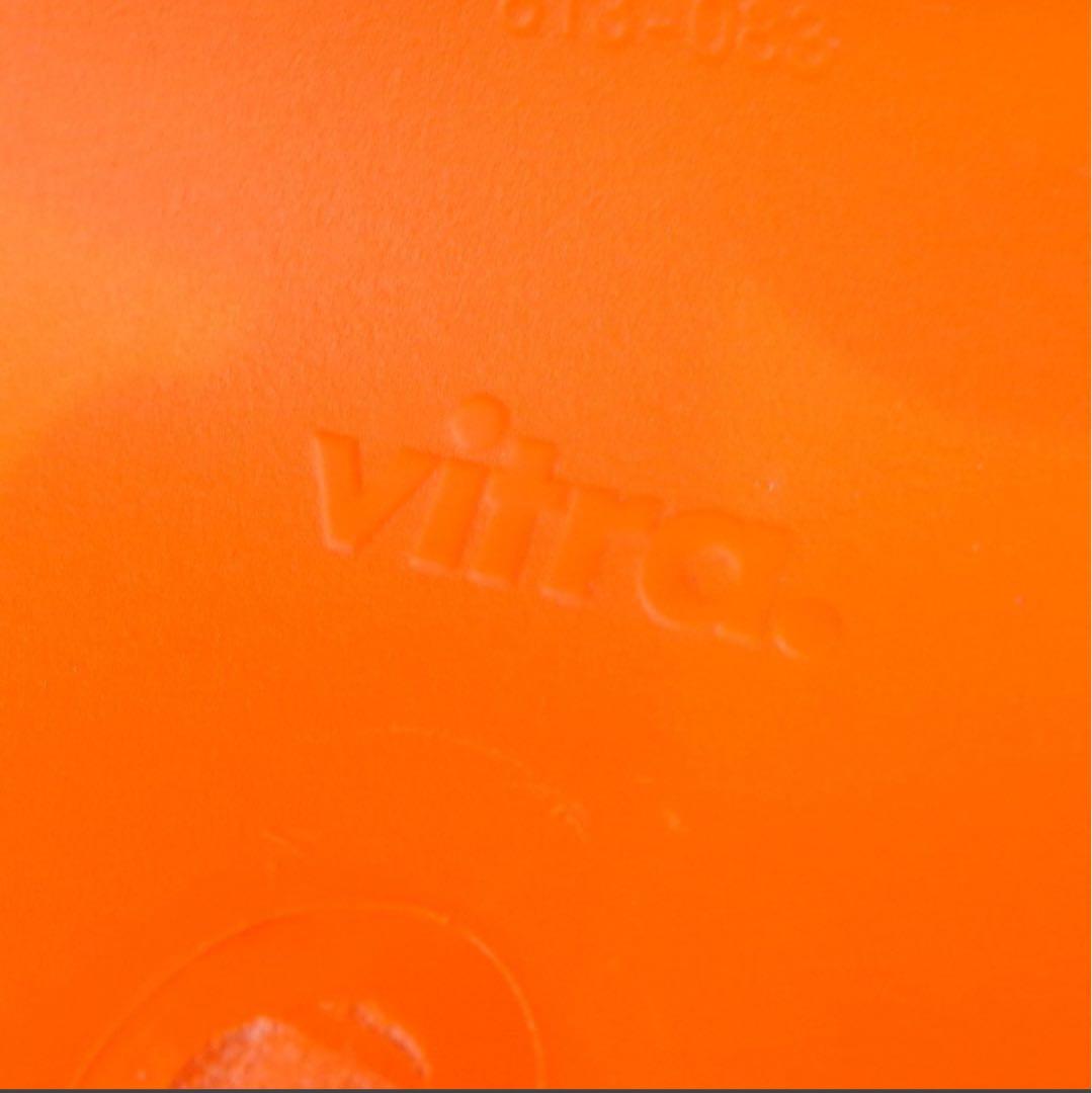 c*s様 【正規品】vitra パントンチェア オレンジ スタッキング可 美品