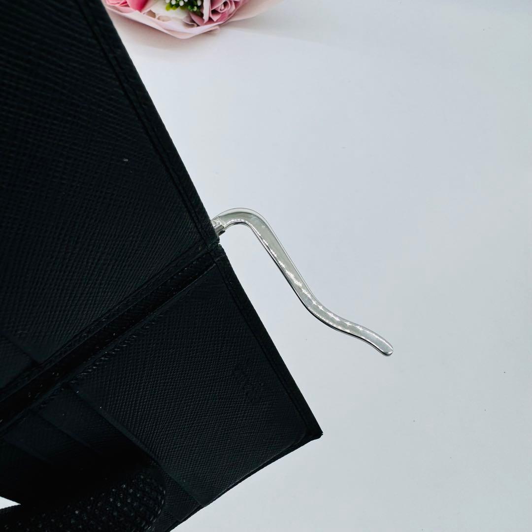 PRADA プラダ マネークリップ 札入れ カード入れ 394