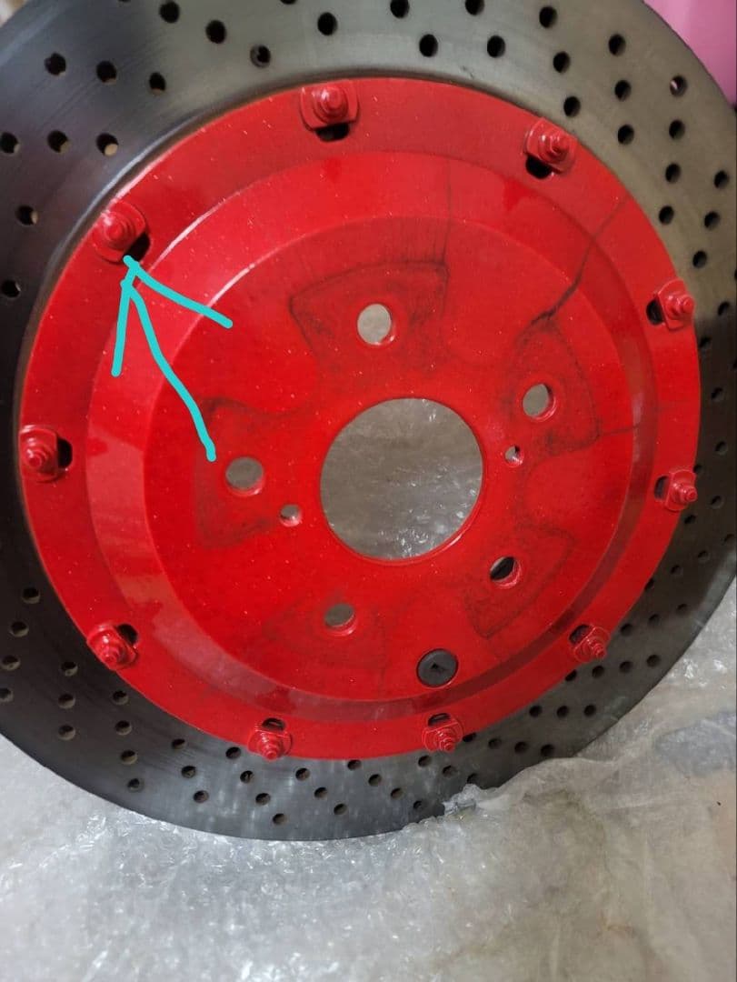 brembo　ローター　380