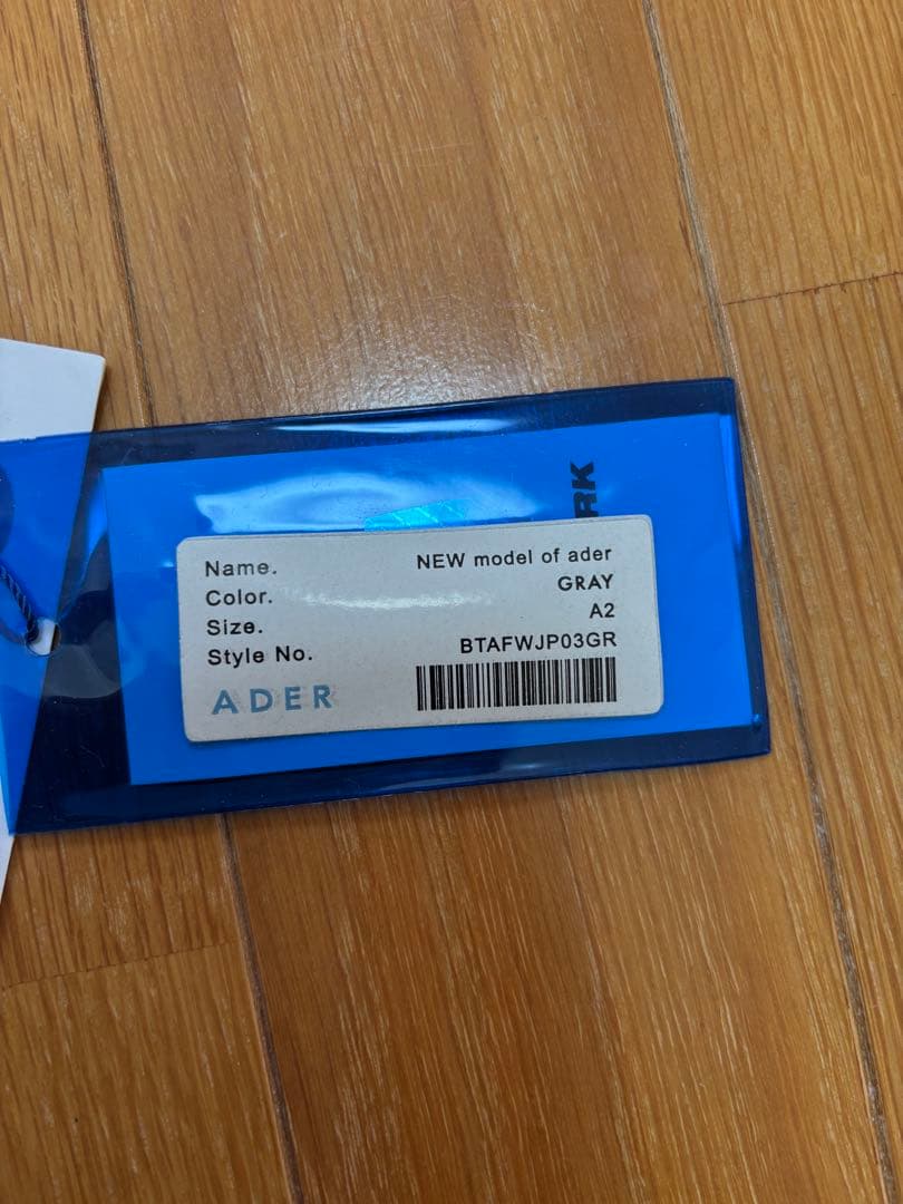 ADER ERROR アーダーエラー　長袖シャツ A2