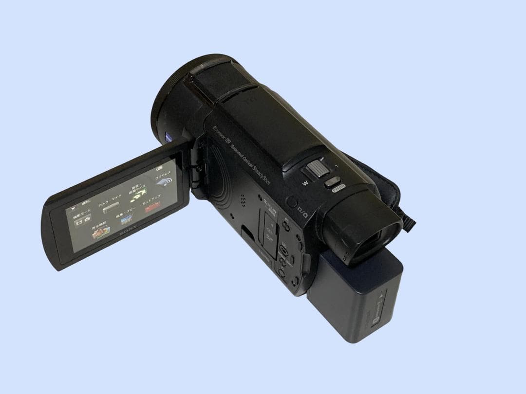 M7082 SONY ソニー 4K ハンディカム ビデオカメラ FDR-AX60