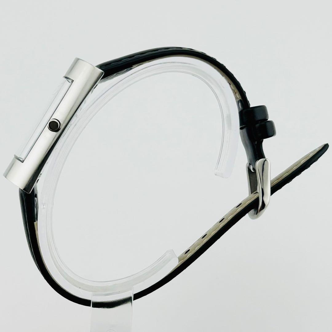 【希少/電池交換済】BURBERRY　腕時計　新品ベルト　クォーツ　シルバー