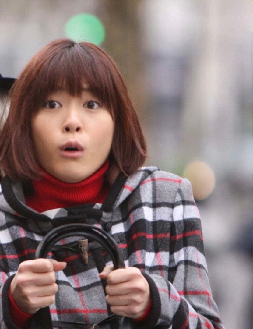 のだめカンタービレ　上野樹里着用　チェックダッフルコート