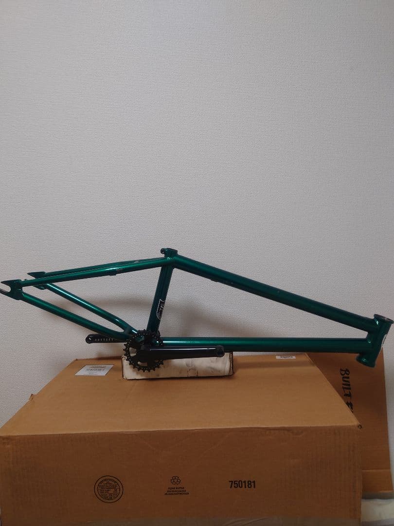 値下げしました！S&M ATF 20.5 クランク付きBMXフレーム