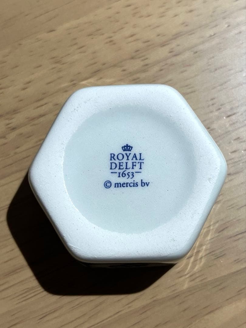 【1点限り】ミッフィー　大阪関西万博　限定　陶器　小物入れ　ロイヤルデルフト