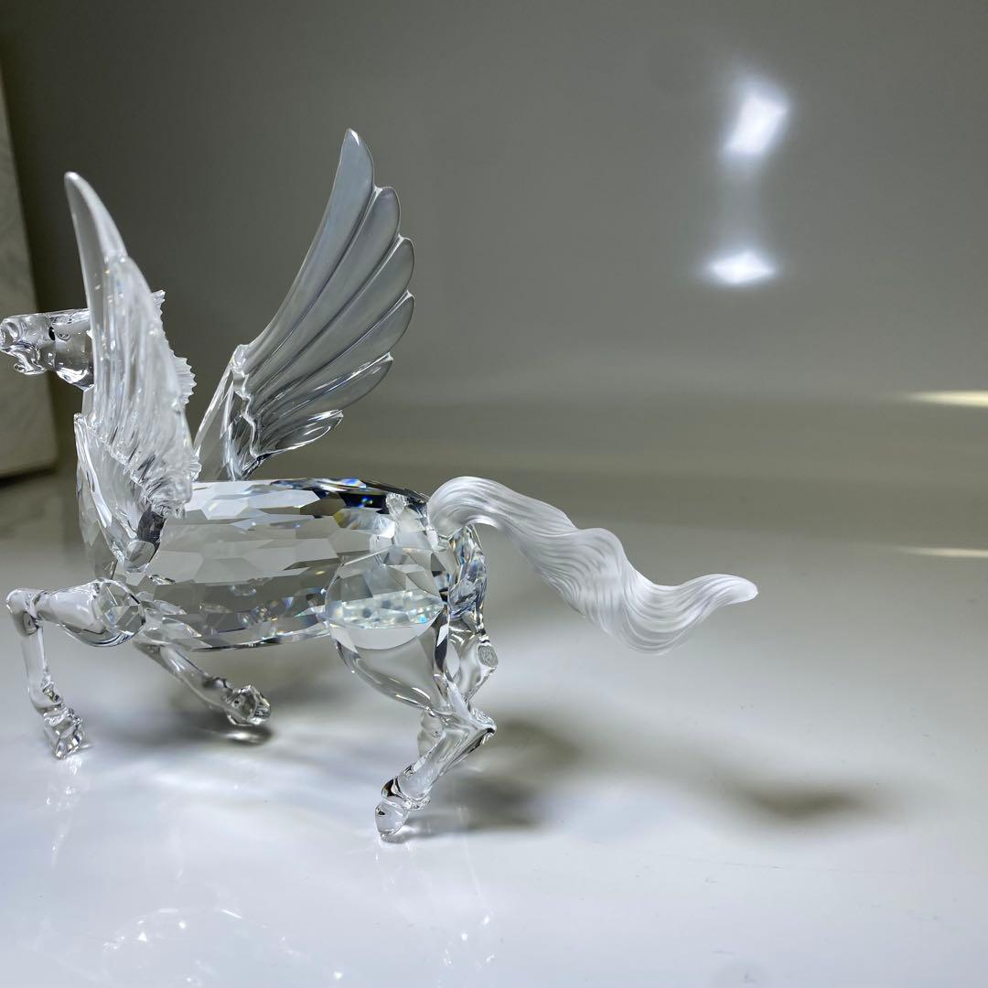 希少✨新品・未使用❗️ スワロフスキー　1998年　SCS会員限定品　ペガサス