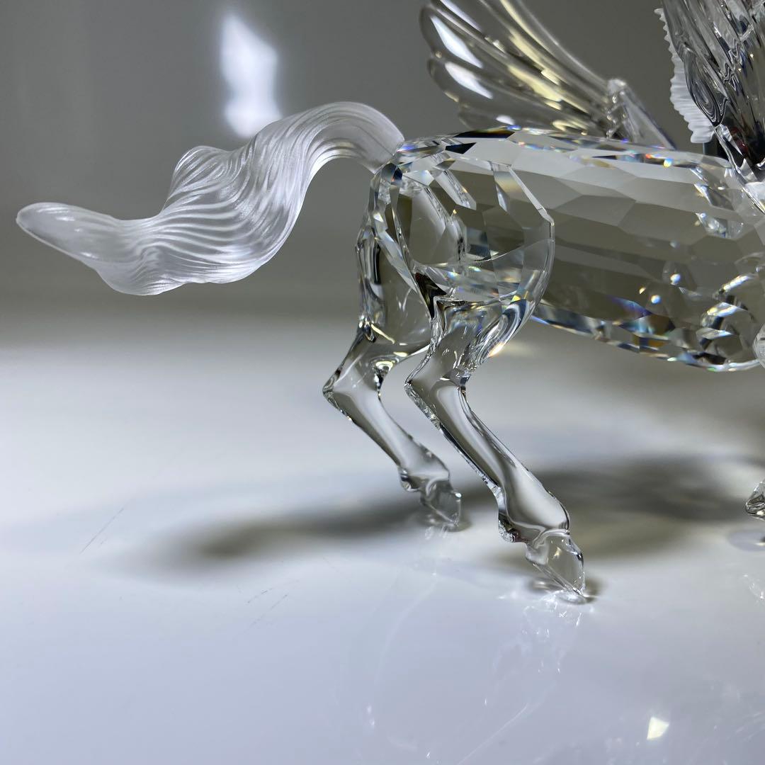 希少✨新品・未使用❗️ スワロフスキー　1998年　SCS会員限定品　ペガサス