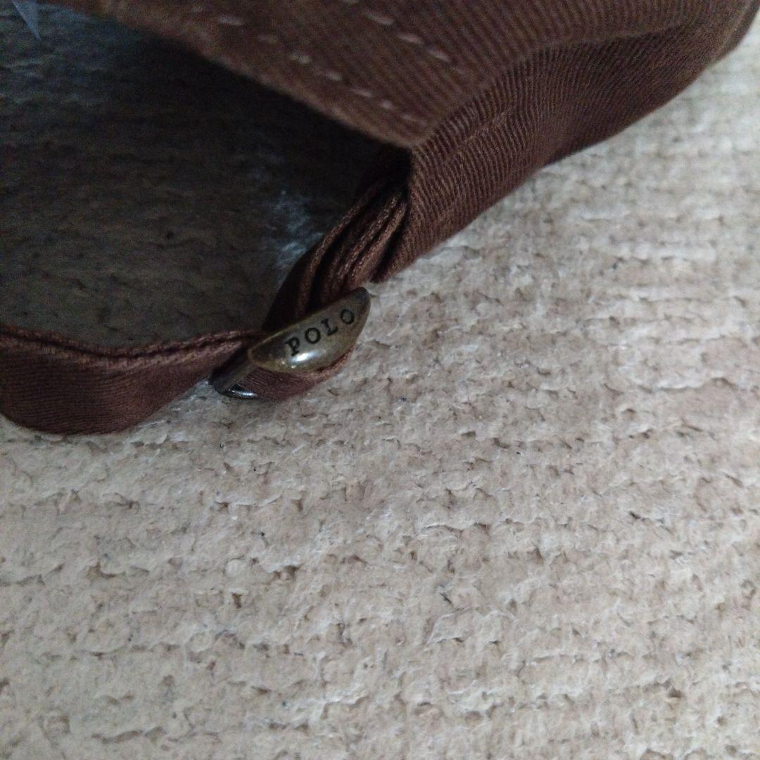 【新品】ポロ ラルフ・ローレン ブラウンキャップ　レア 国内正規品