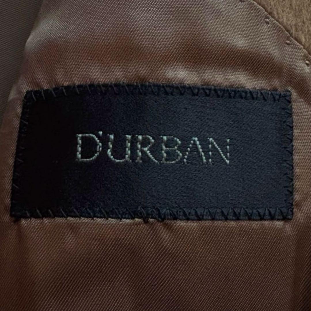 ★カシミヤ100％★ D'URBAN ステンカラーコート ハンドメイド キャメル