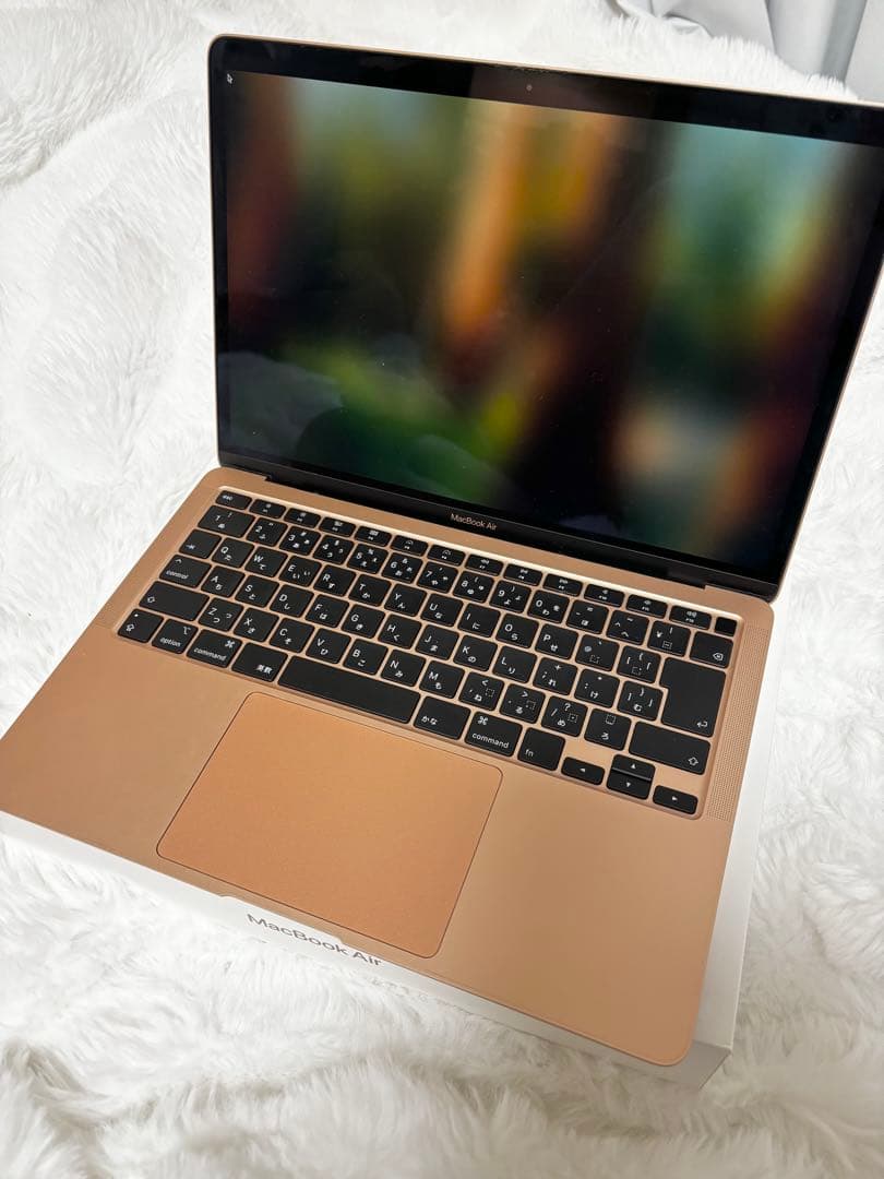 MacBook Air 13.3 /8GB/ピンクゴールド