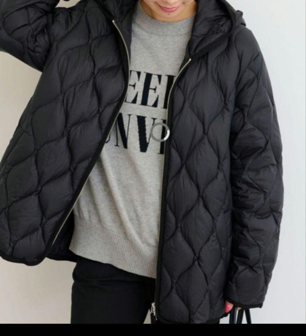 新品 ジャーナルスタンダードレリューム　別注TAION フードダウンコート