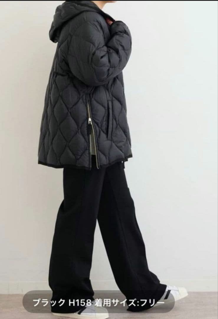 新品 ジャーナルスタンダードレリューム　別注TAION フードダウンコート