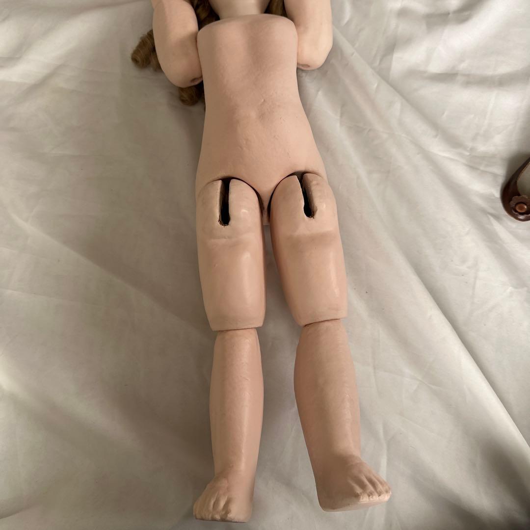 ビスクドール　ロングフェイスジュモー レプリカ　CD105