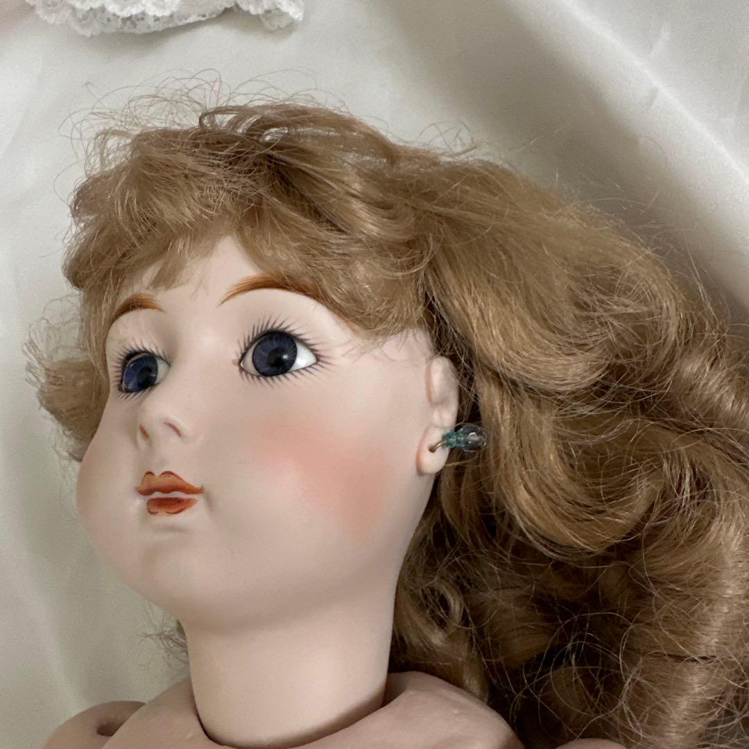 ビスクドール　ロングフェイスジュモー レプリカ　CD105