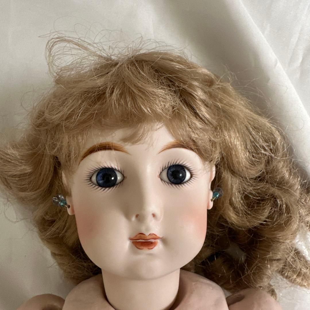 ビスクドール　ロングフェイスジュモー レプリカ　CD105