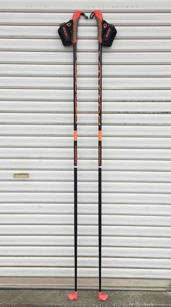 YOKO 7100 クロスカントリースキーポール148.5㎝ カーボン