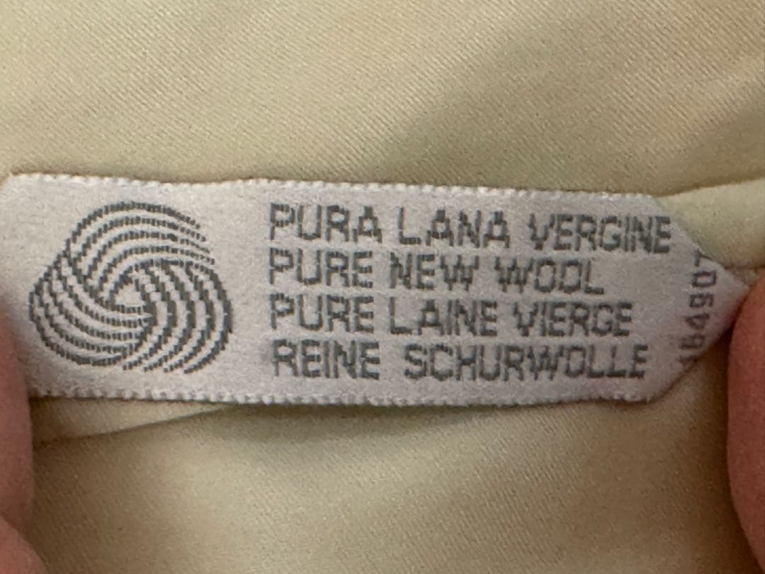 【MaxMara】　ベルデッドデザイン　ロングコート