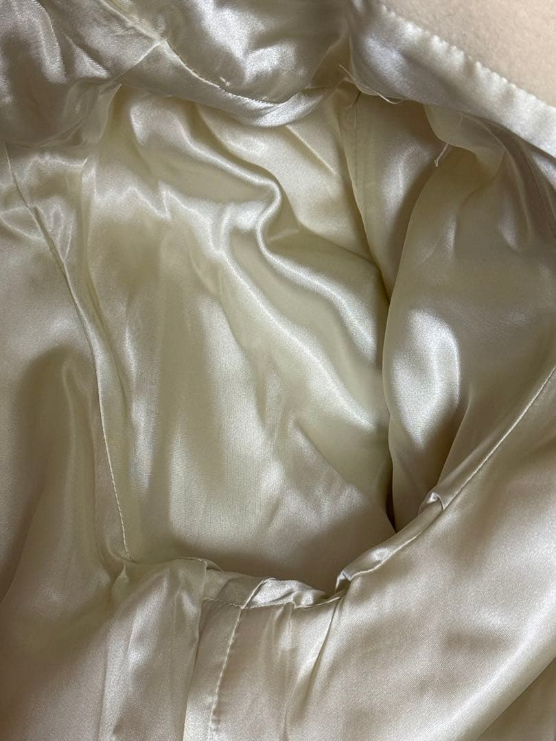 【MaxMara】　ベルデッドデザイン　ロングコート