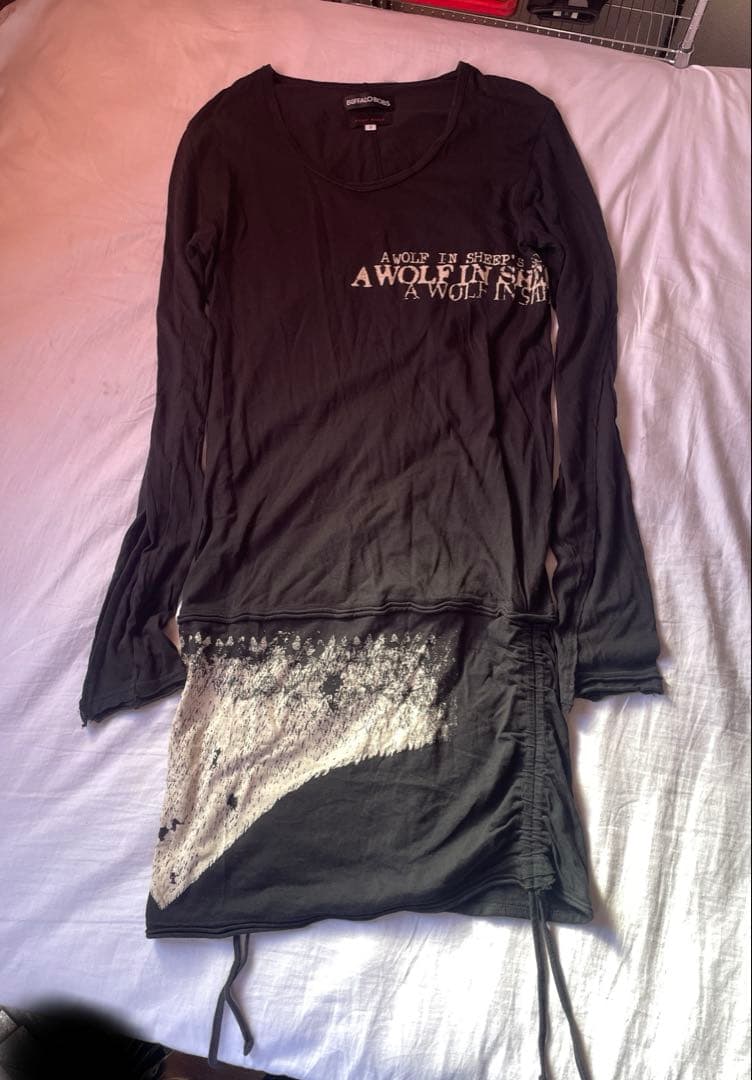 【BuffaloBobs】ロングカットソー y2k punk 平成archive