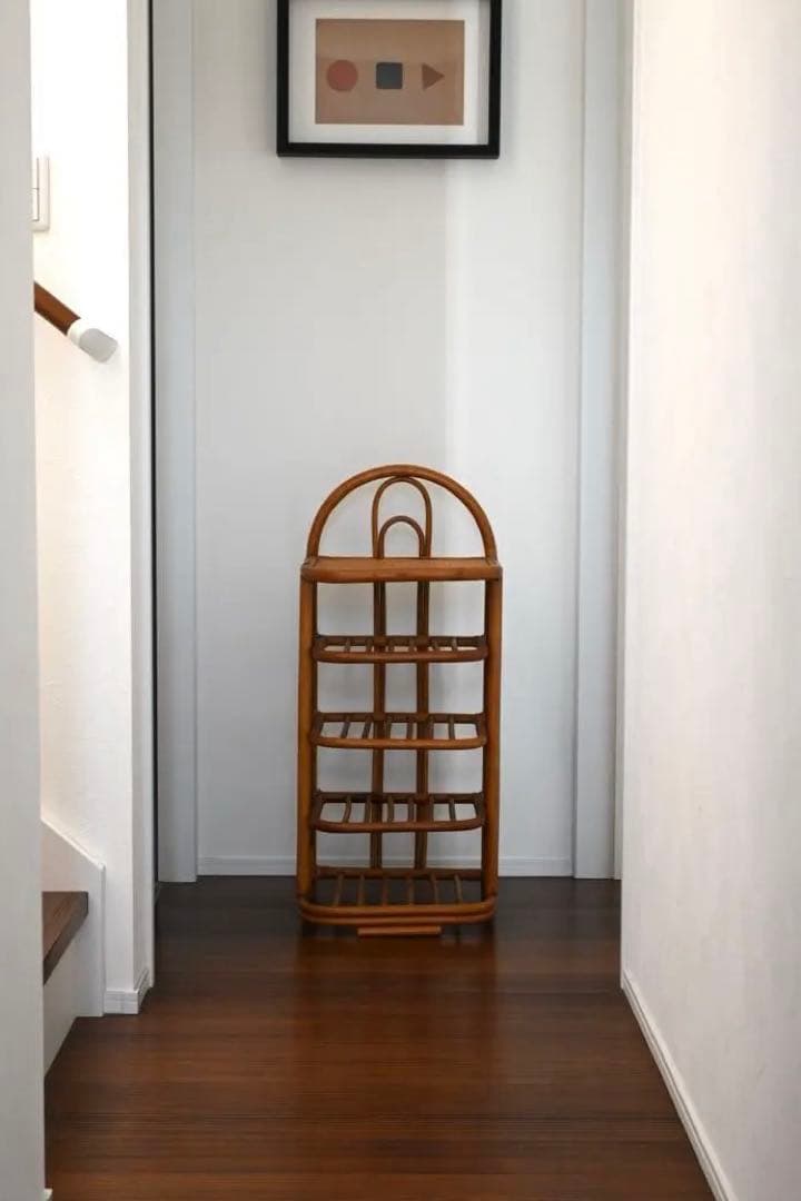 3/9以降¥1,2000ラタン 5段シェルフ