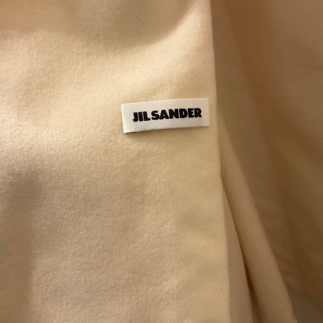 ジルサンダー　ステンカラーコート　46