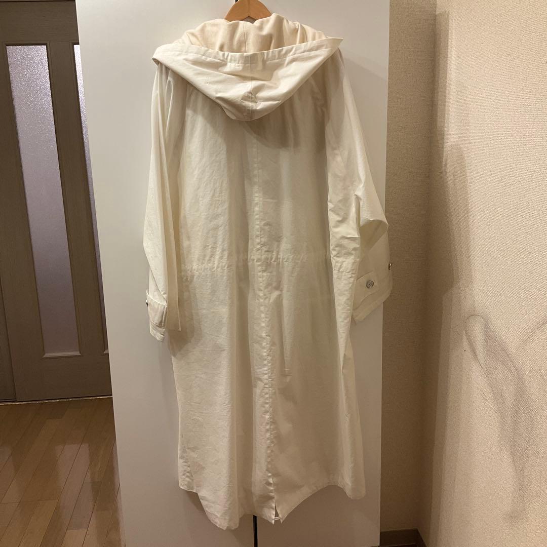 ジルサンダー　ステンカラーコート　46