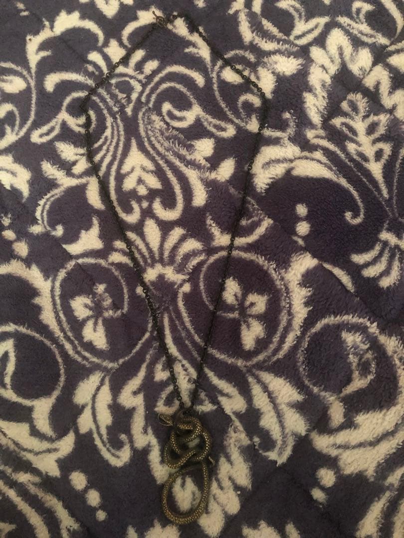 hyde 着 gundaネックレス