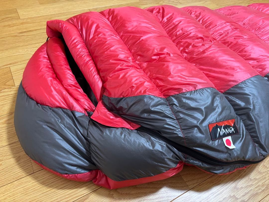 NANGA ナンガ UDD BAG 380DX（ショート）