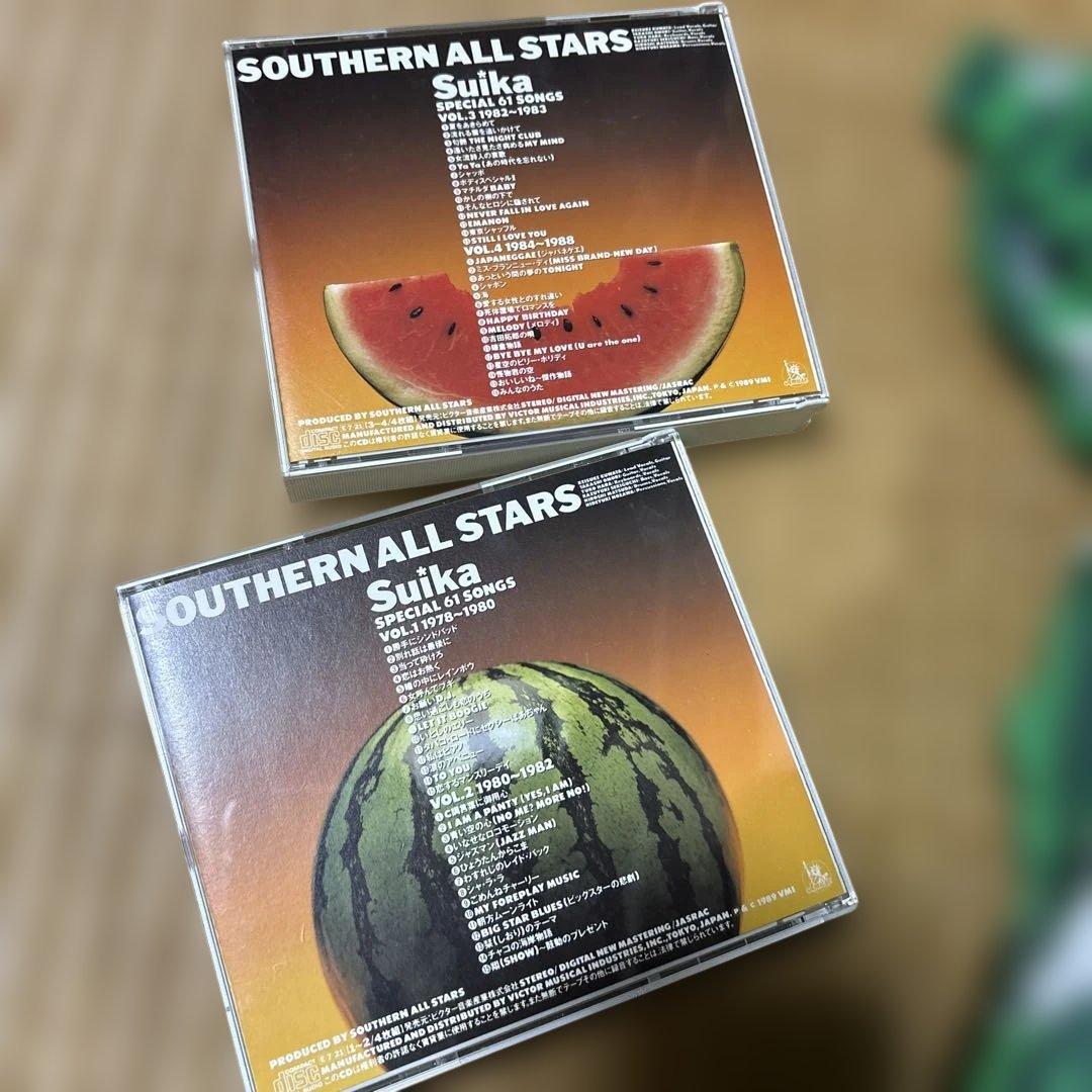 【希少！美品】サザンオールスターズ すいか 初回限定盤　CD