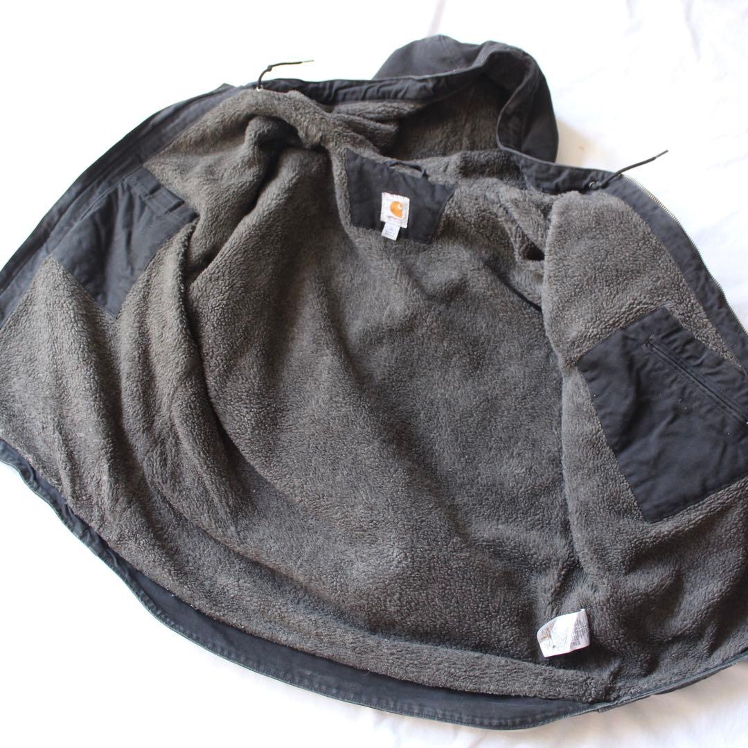 ［リアルワーク］Carhartt アクティブジャケット BLK 襤褸 シエラ L