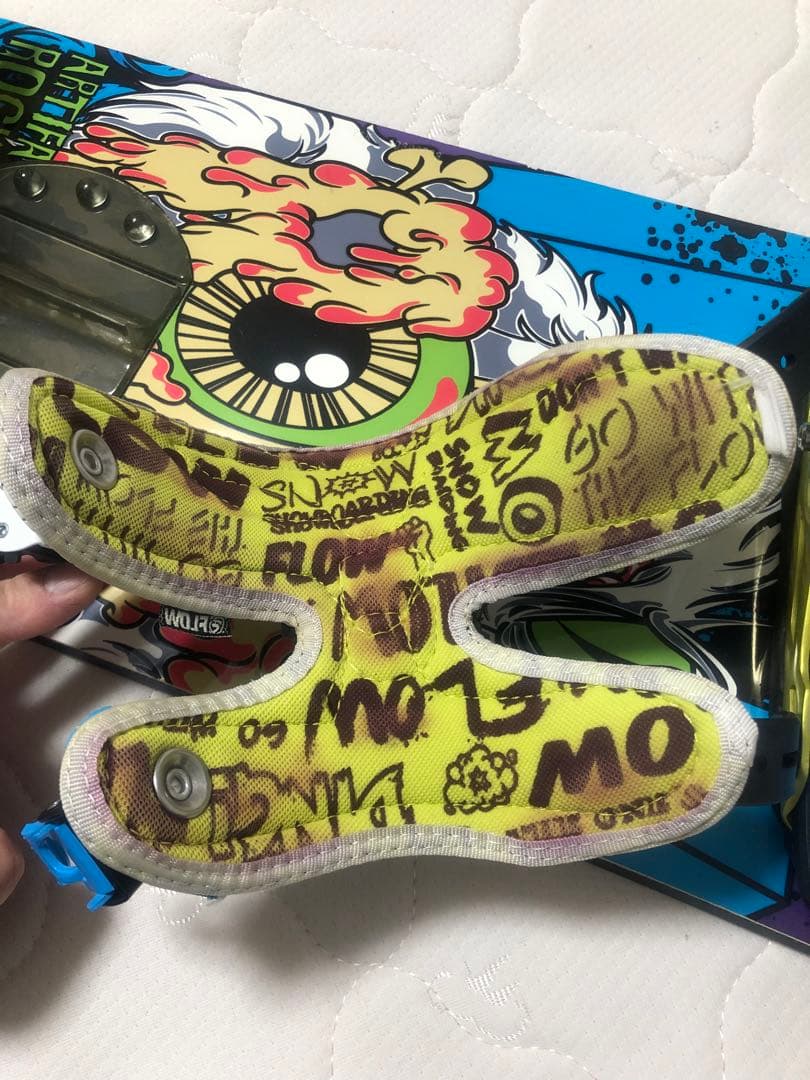 ROME ARTIFACT スノボー　板　バイン　スノーボード　バインディング